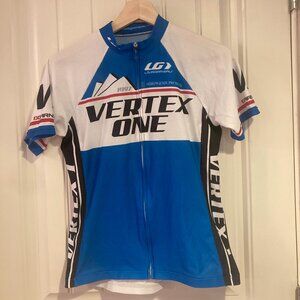 Vintage 1997 Vertex One zip-up jersey